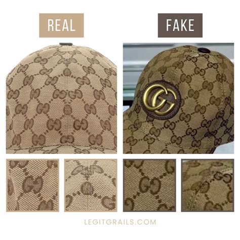 gucci cap fake|gucci authenticity check.